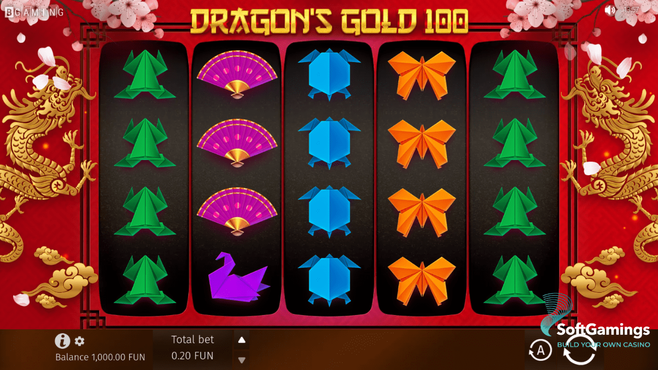Dragon’s Gold 100
