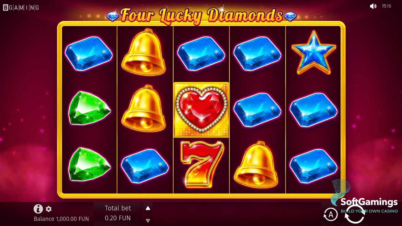 Four Lucky Diamonds