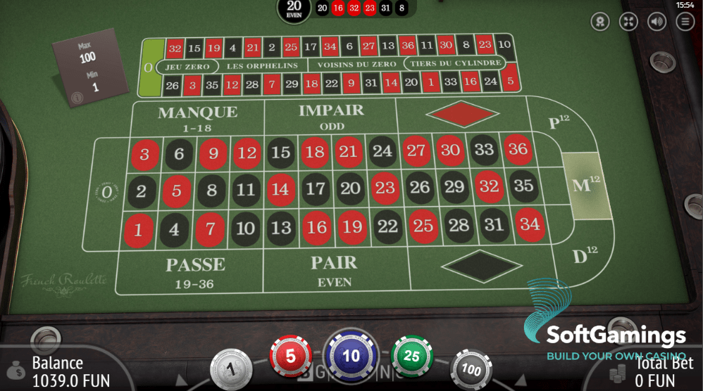 French Roulette