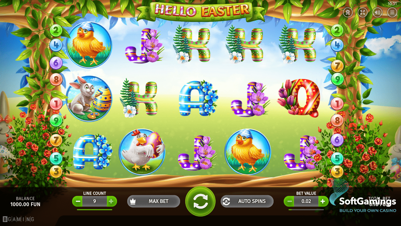 Hello Easter