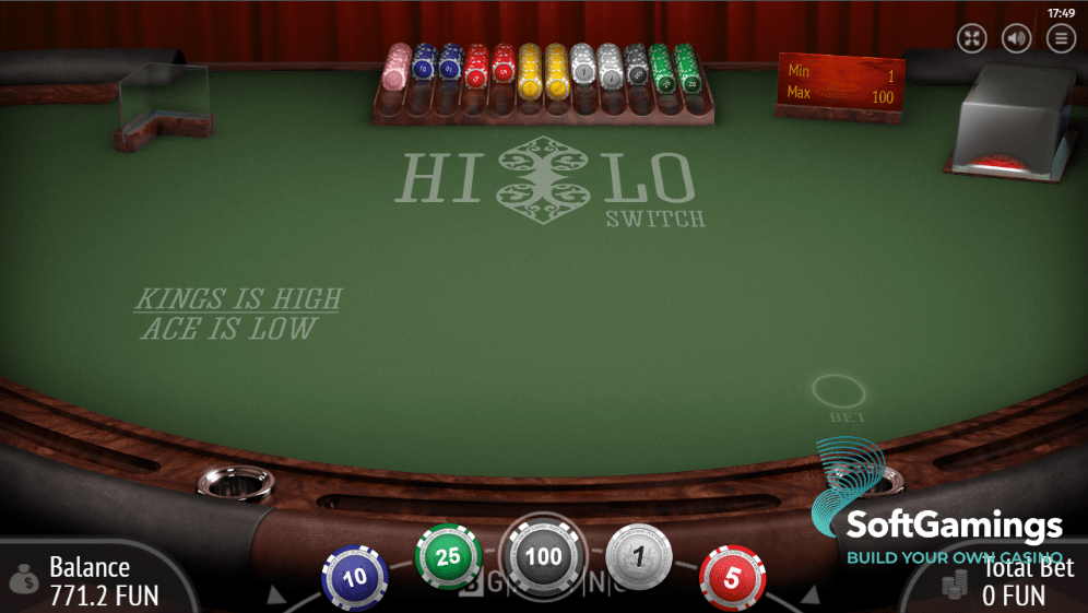 Hi-Lo Switch