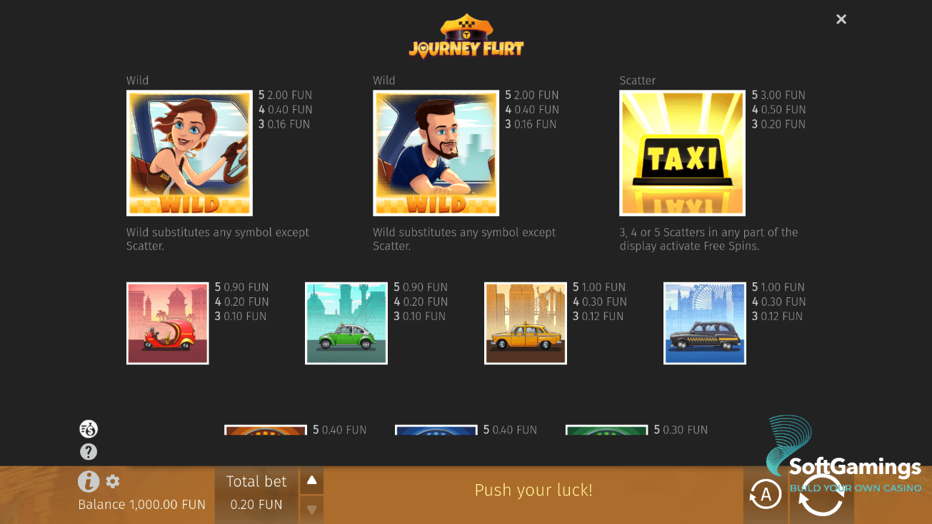 Journey Flirt