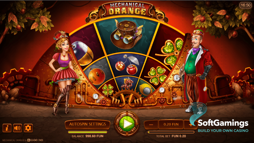 Mechanical Orange