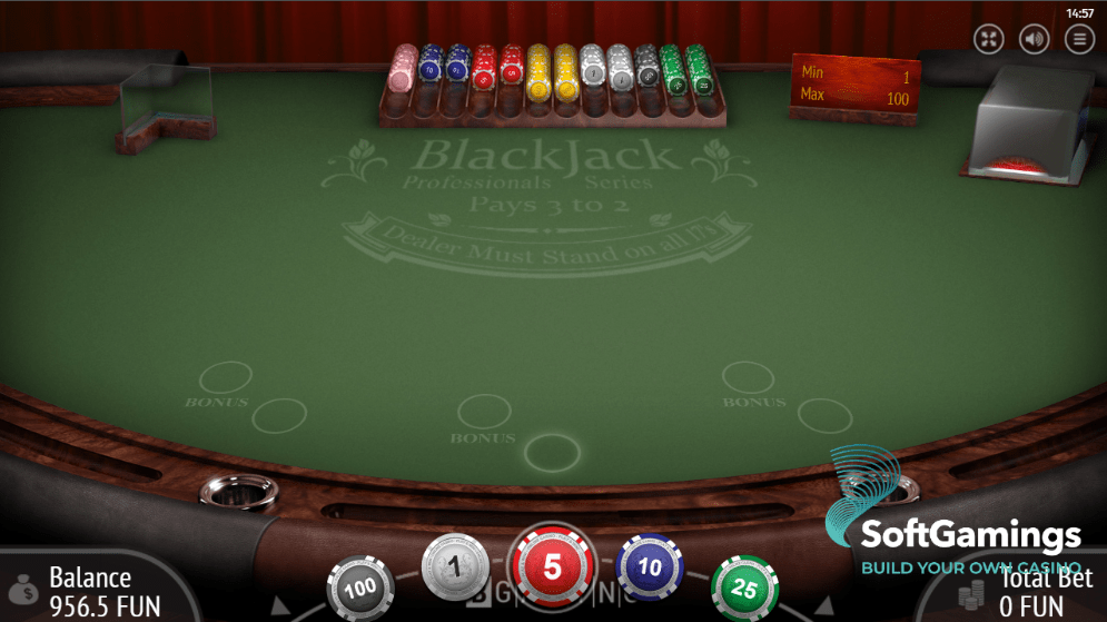 Multihand Blackjack Pro