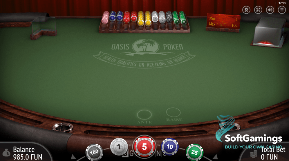 Oasis Poker