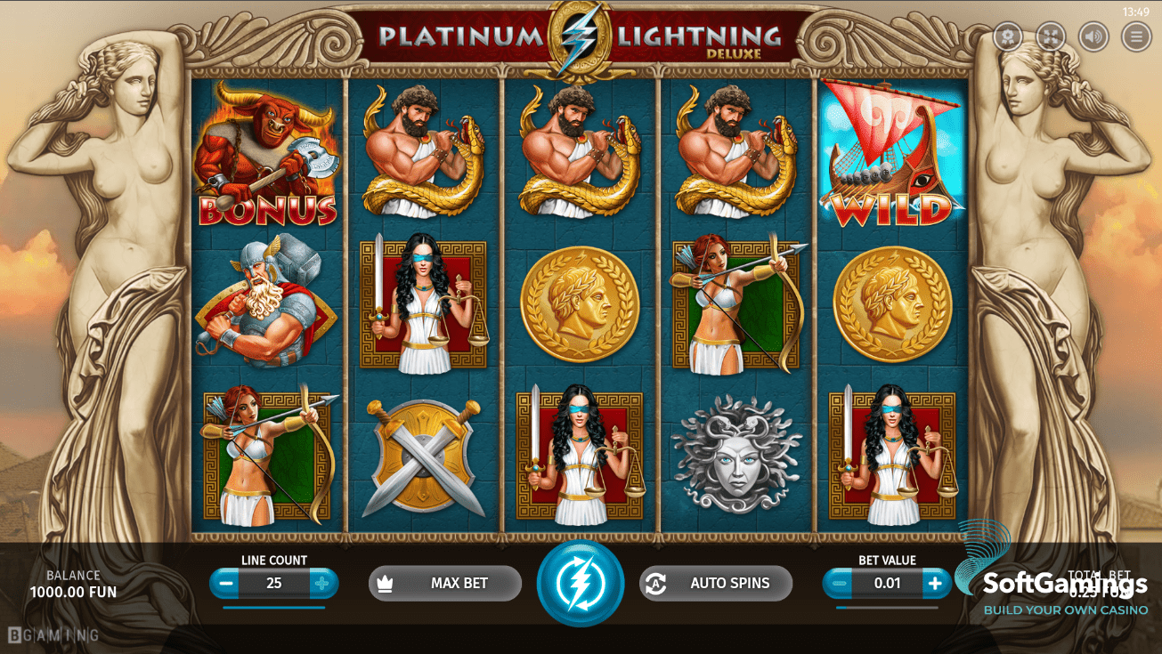 Platinum Lightning Deluxe