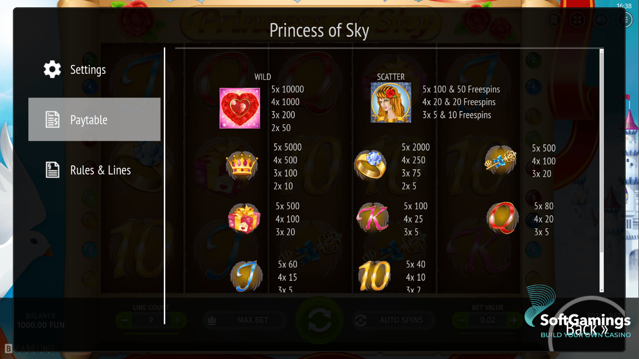 Princess of Sky