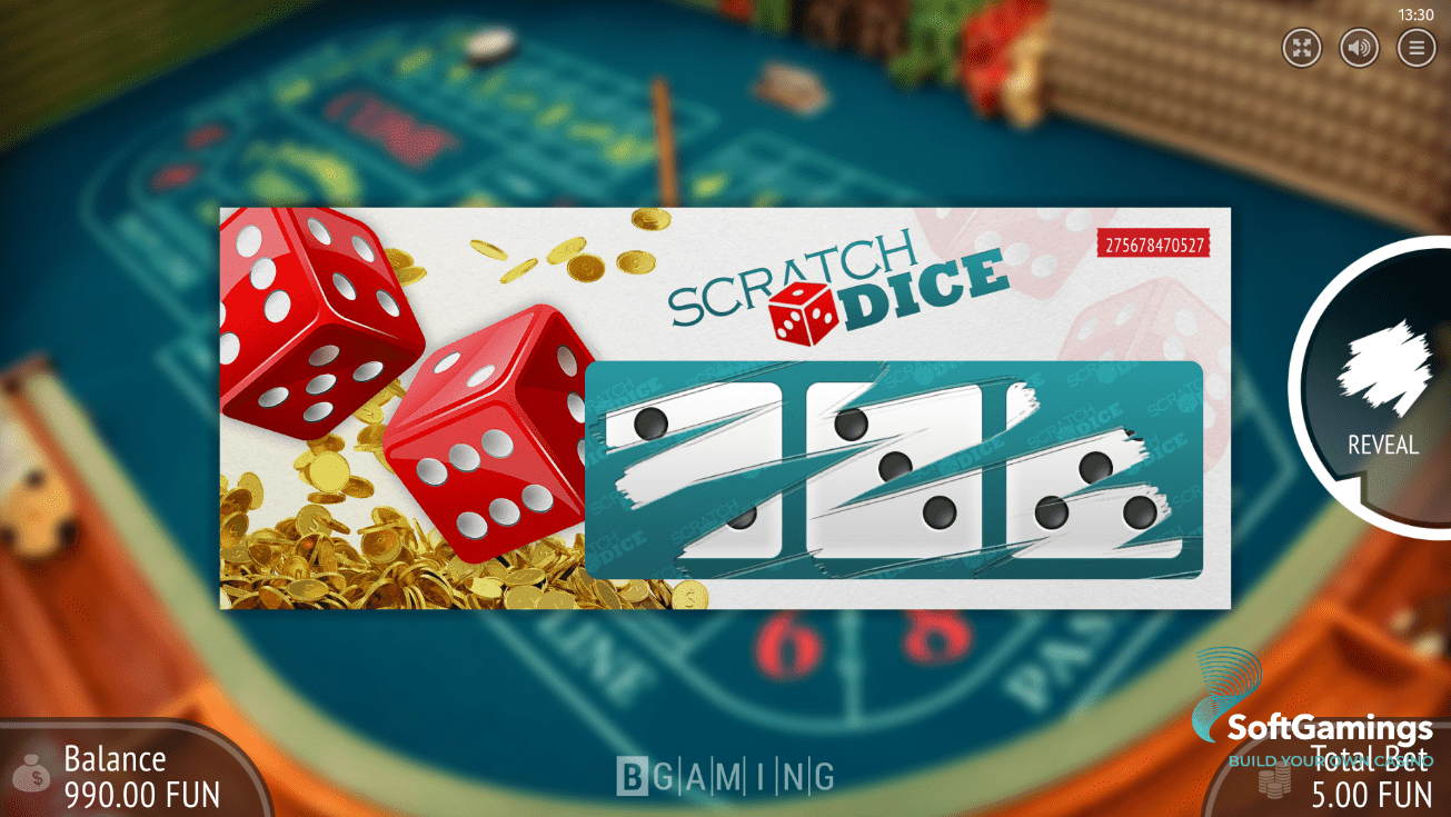 Scratch Dice