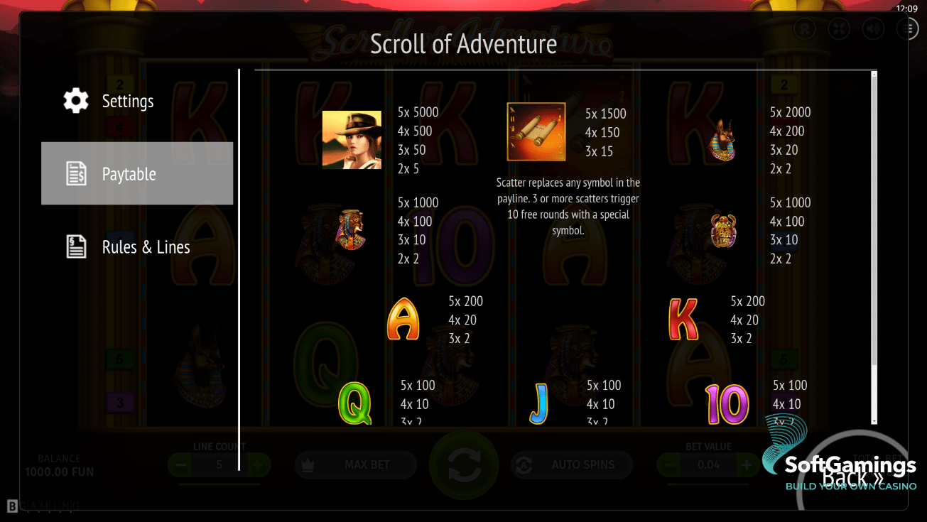 Scroll of Adventure