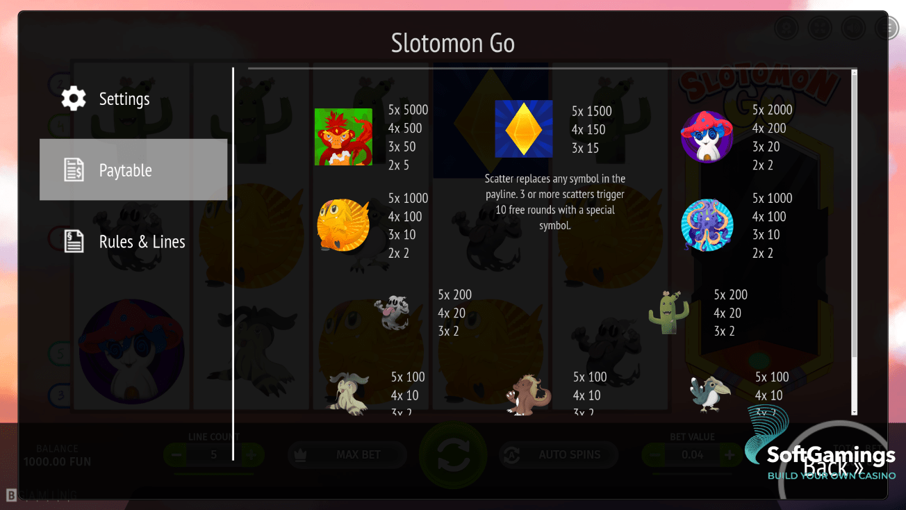 Slotomon Go