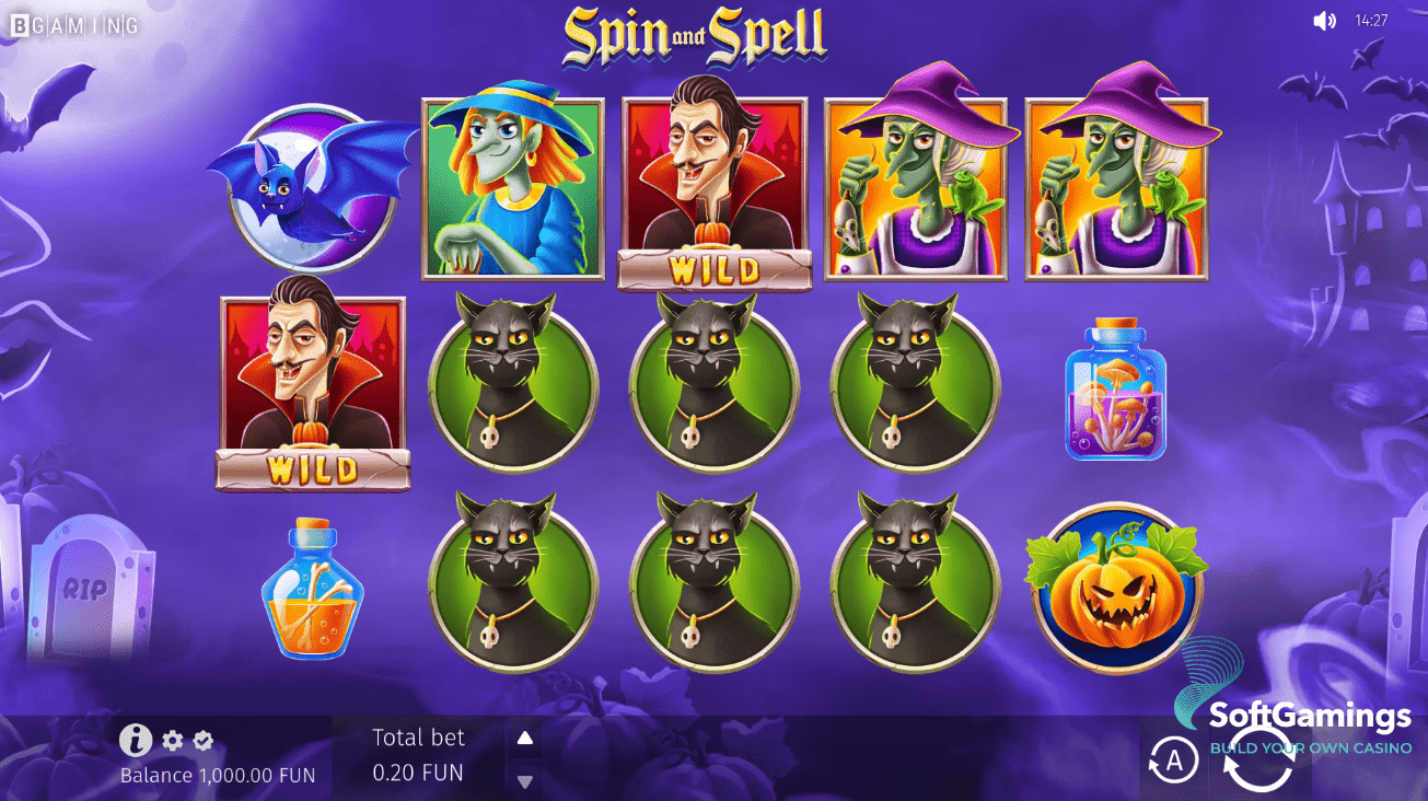 Spin And Spell