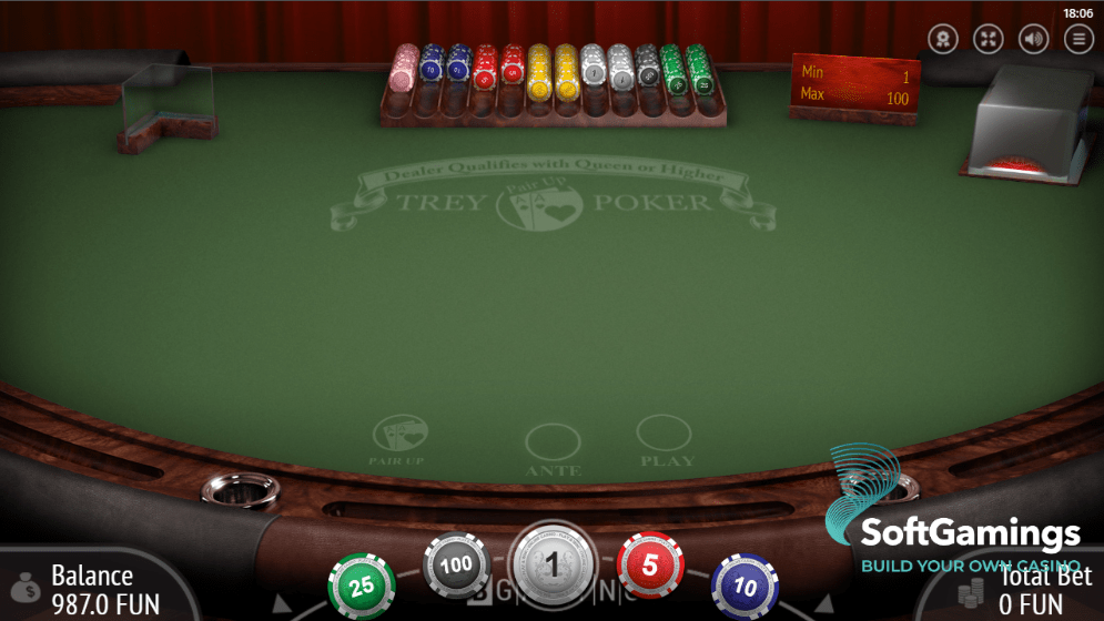 Trey Poker