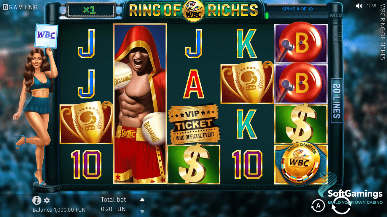 WBC Ring of Riches