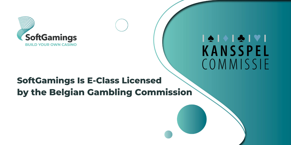 SoftGamings, Belçika Oyun Komisyonu'ndan bir E-Sınıfı Lisansı aldı.