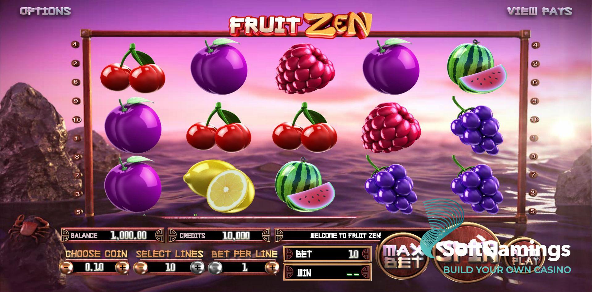 Fruit Zen