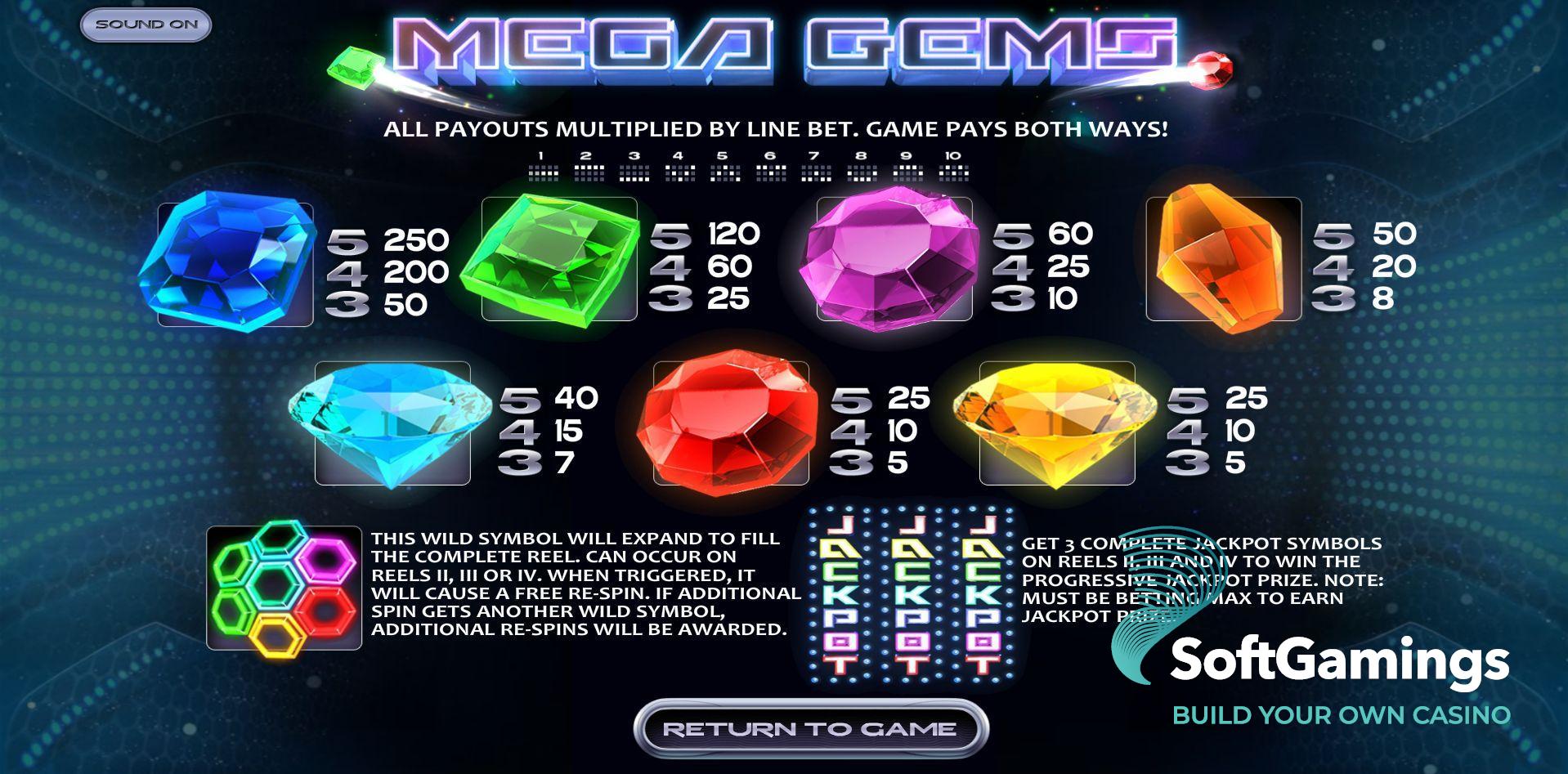 Mega Gems