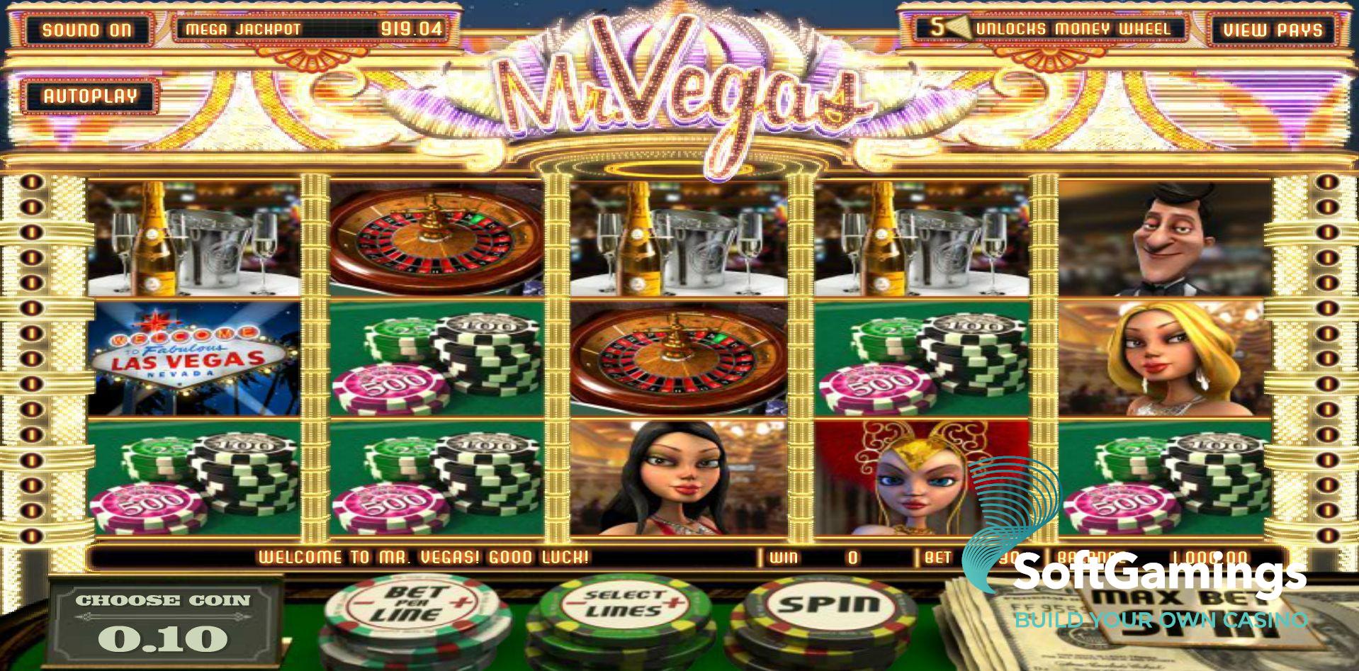 Mr. Vegas
