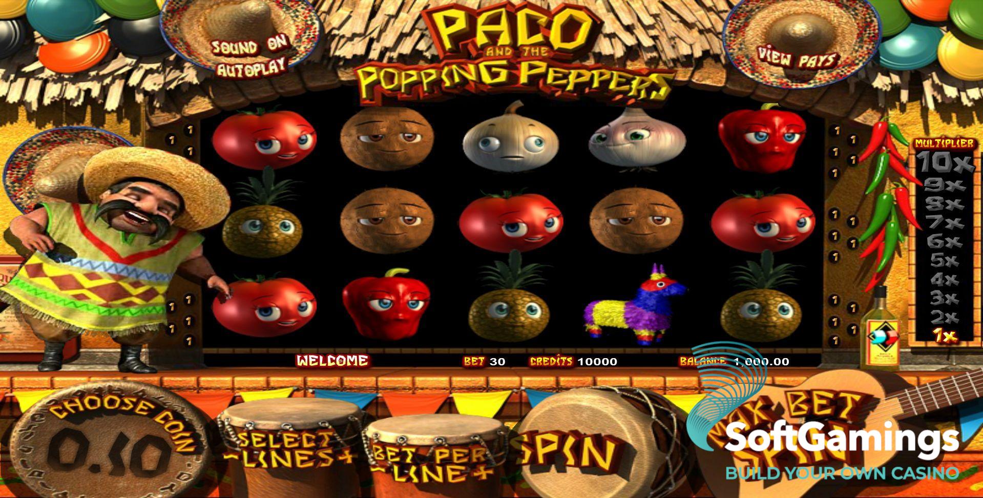 Paco and The Popping Peppers
