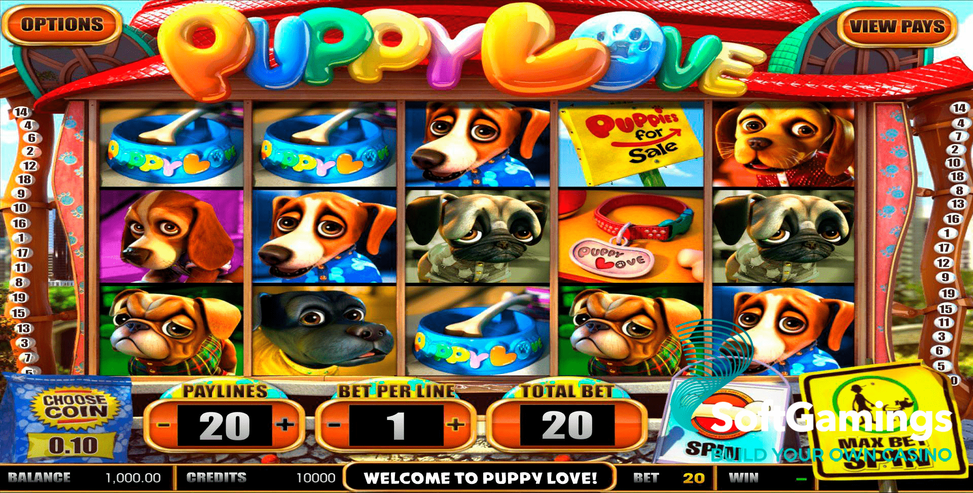 puppy love plus