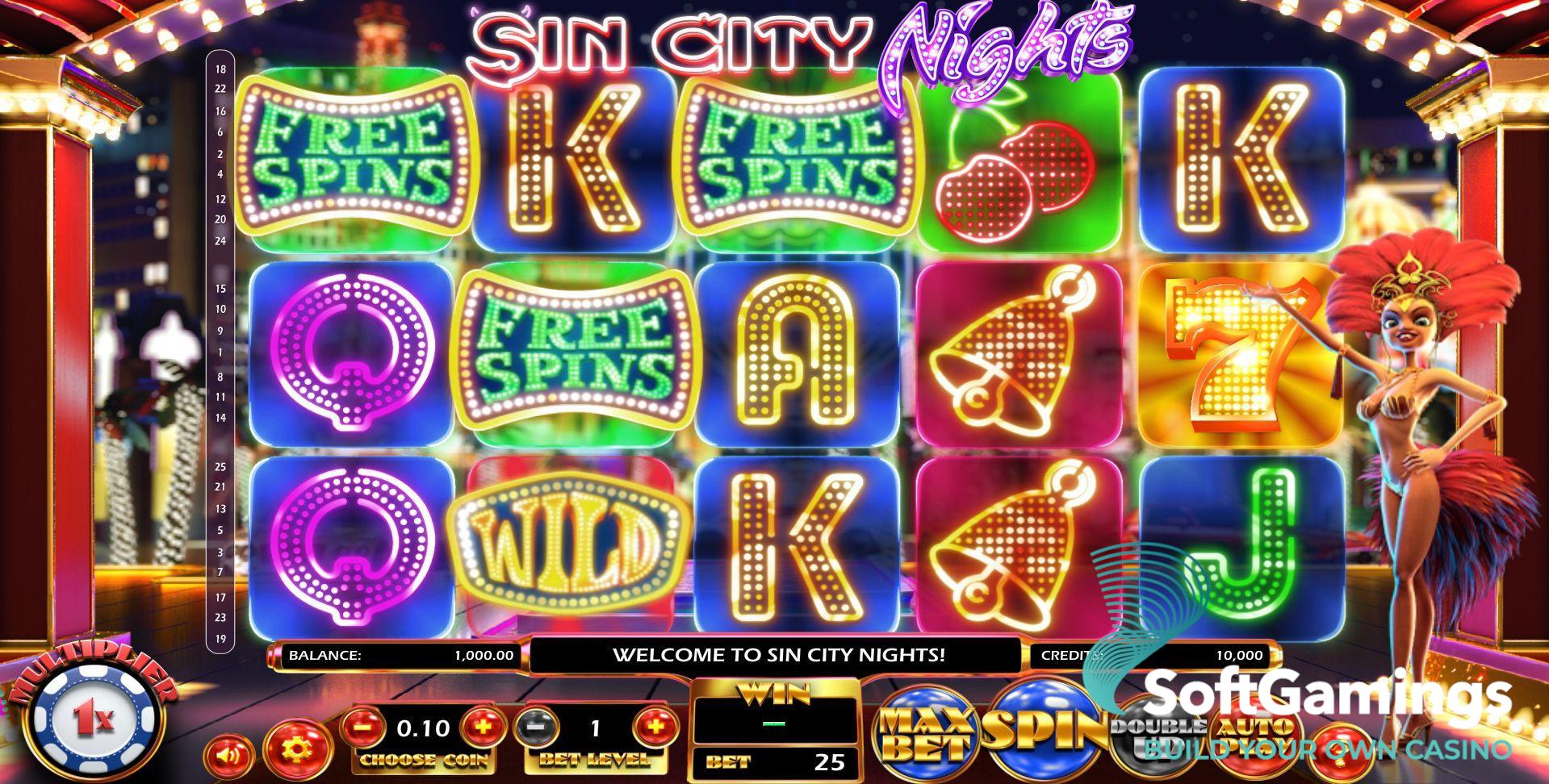 Sin City Nights