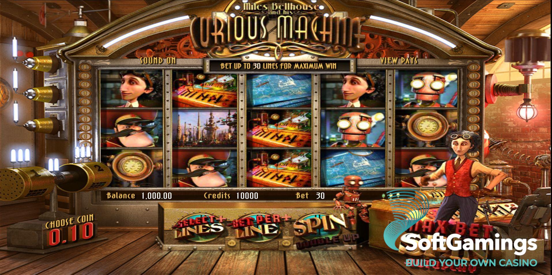The Curious Machine Plus