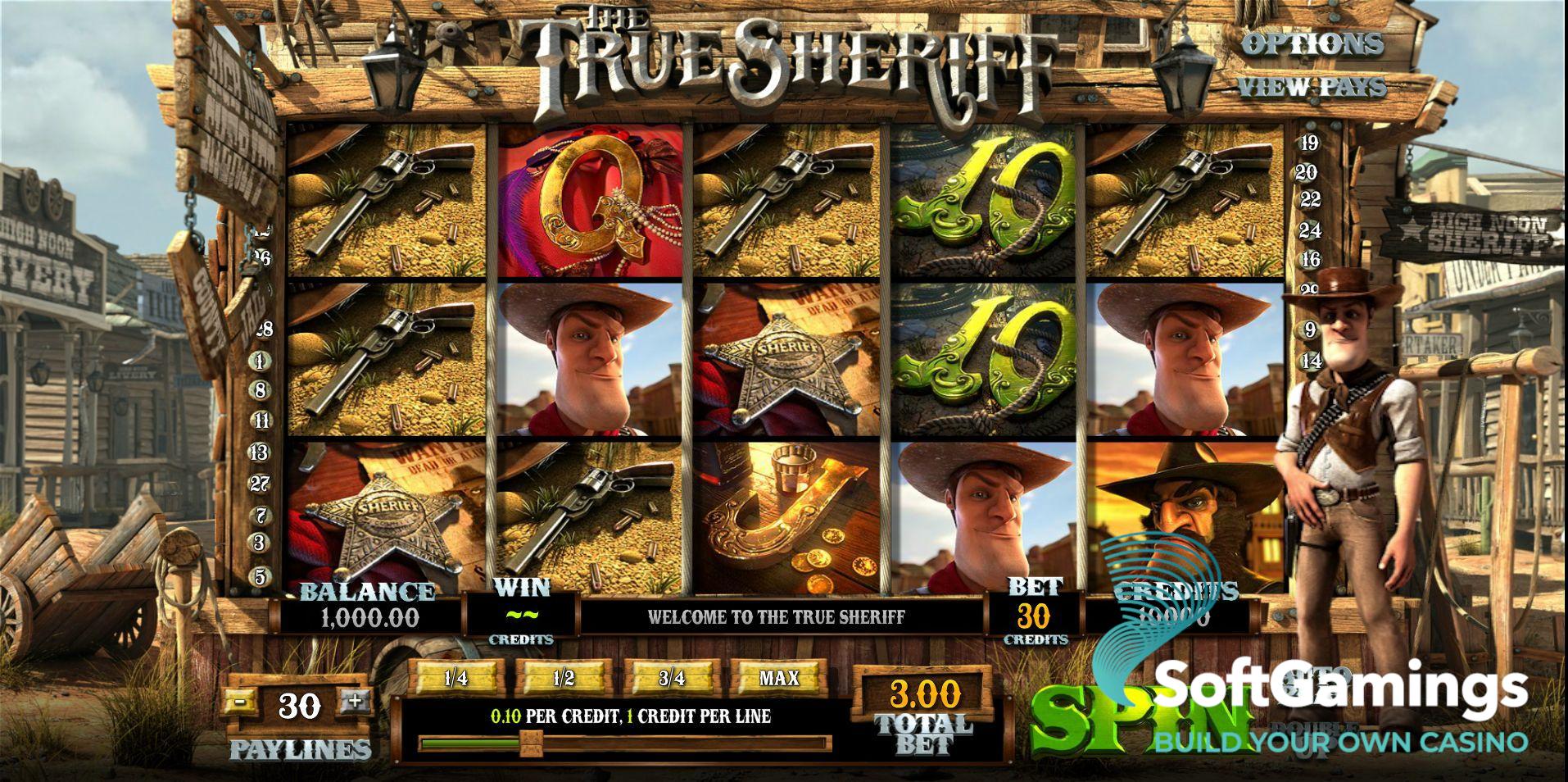 The True Sheriff