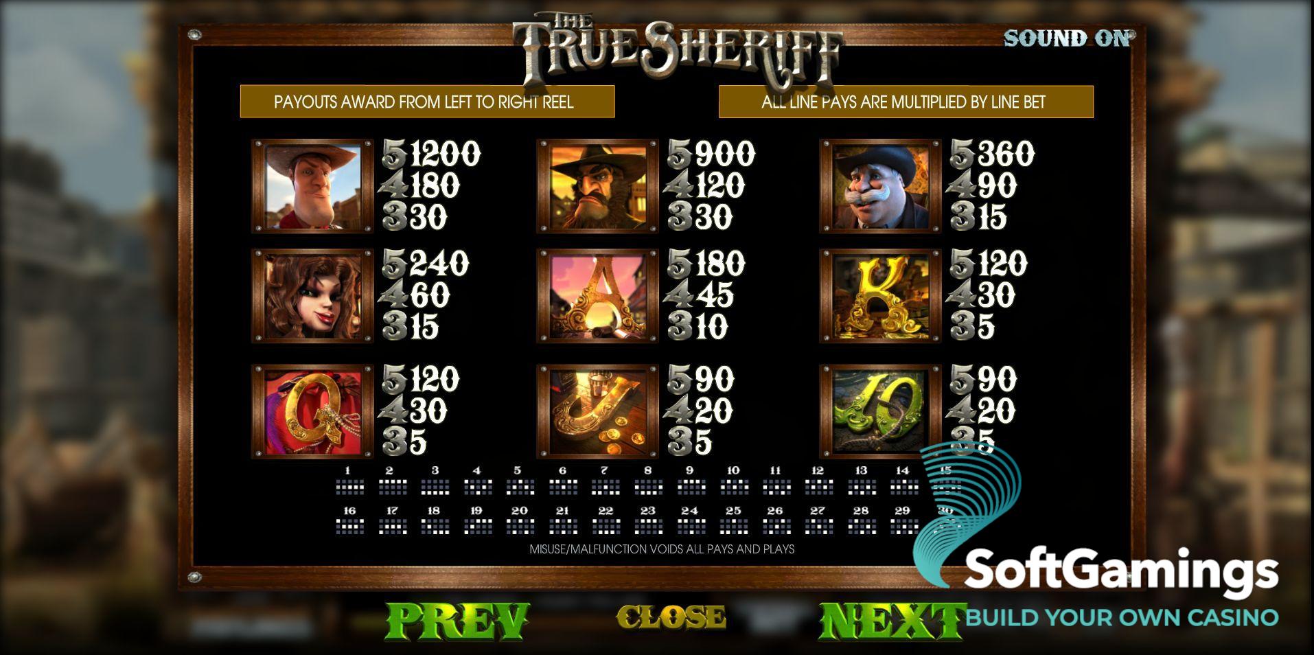 The True Sheriff