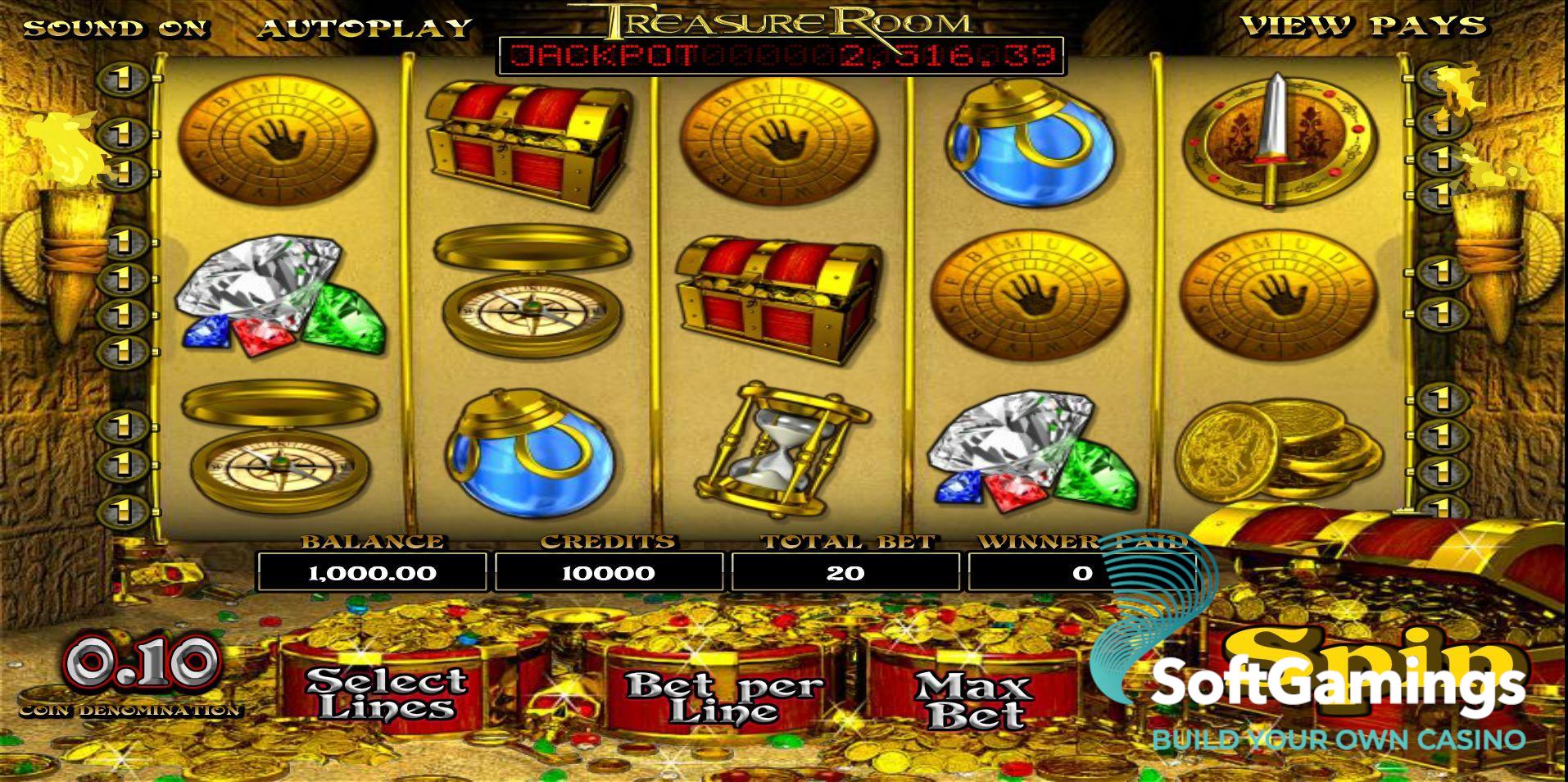 Treasure Room