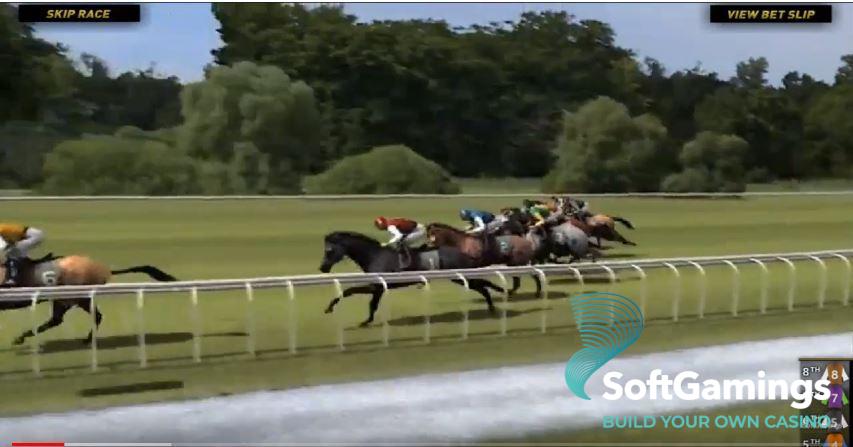 Virtual Racebook 3D