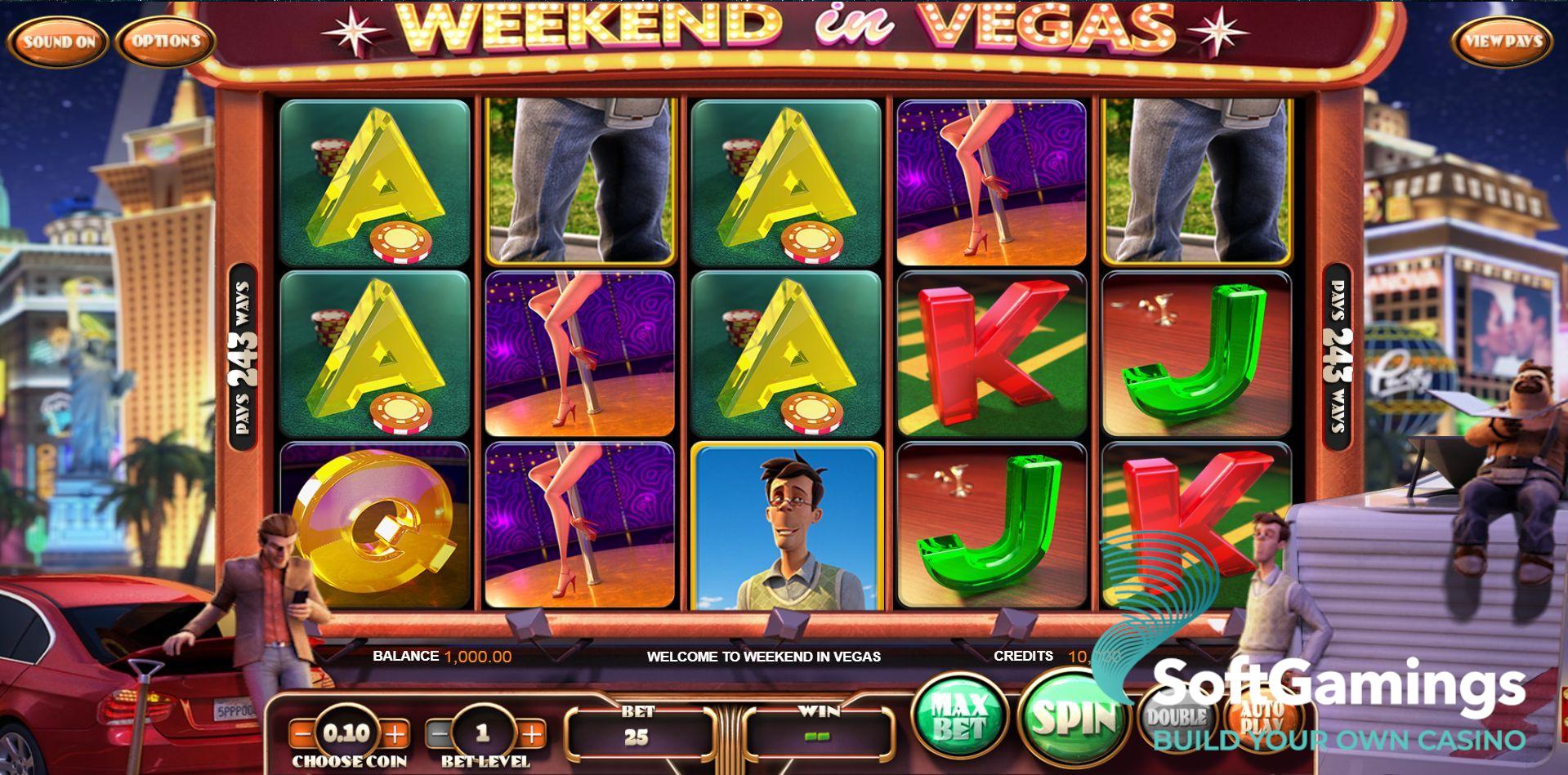 Weekend In Vegas