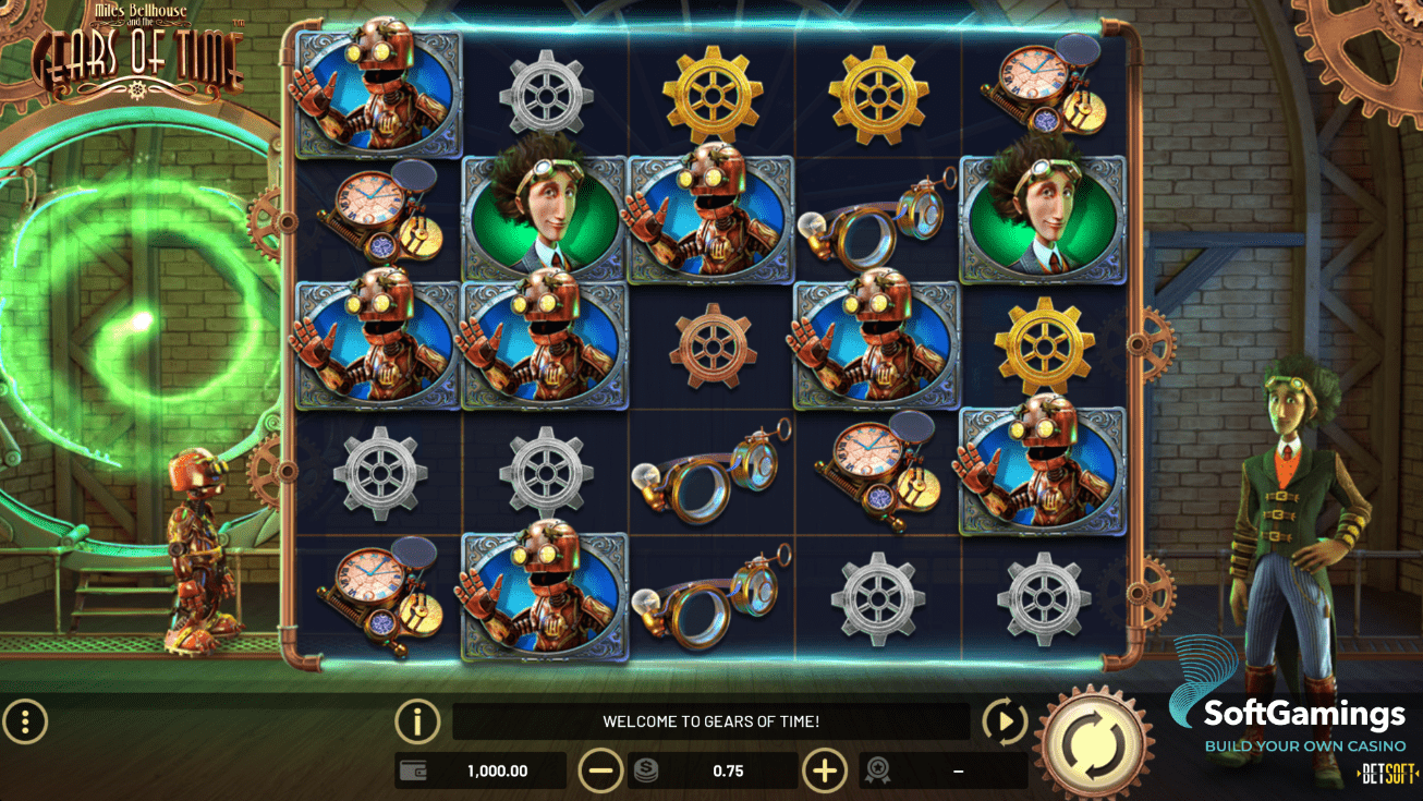 Miles Bellhouse and the Gears of Time