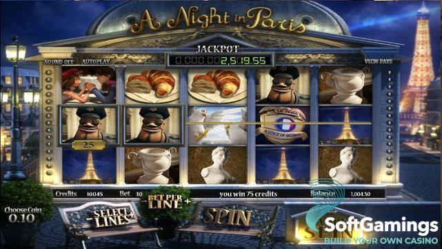A Night in Paris JP