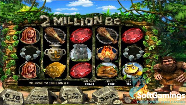 2 Million B.C