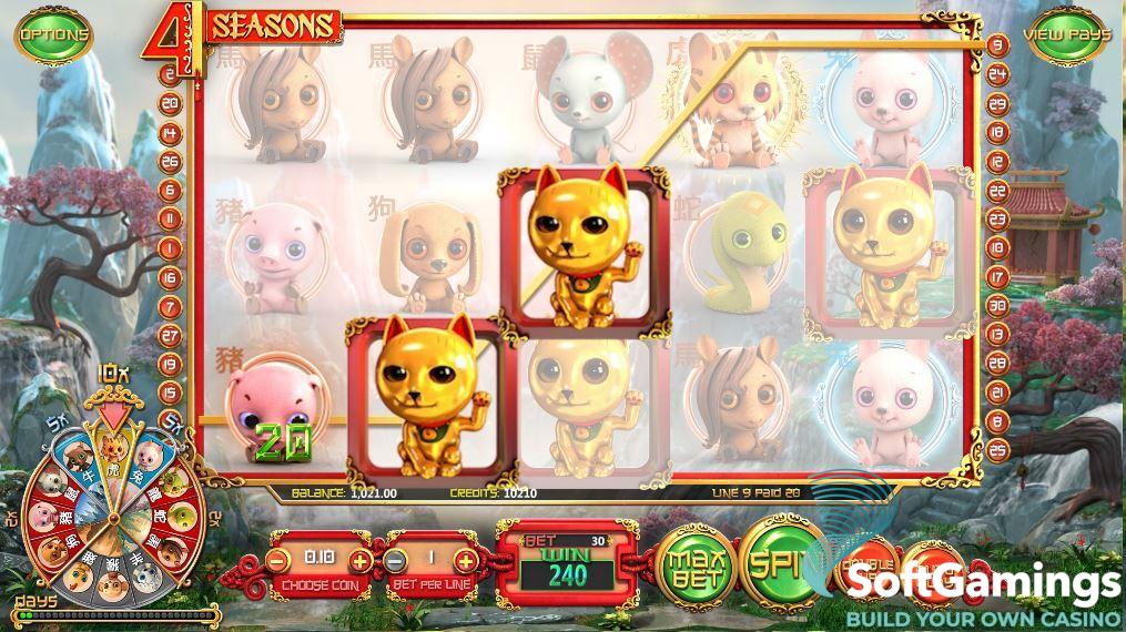 4 Seasons