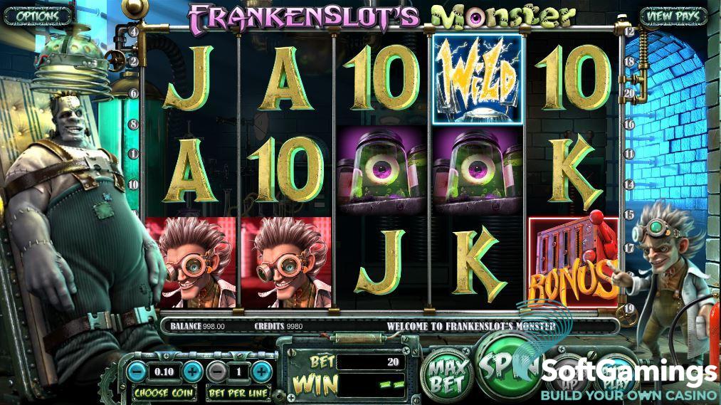 Frankenslot's Monster