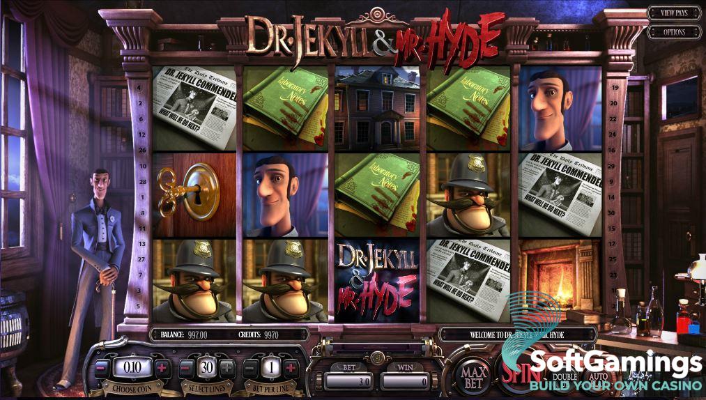 Dr. Jekyll & Mr. Hyde