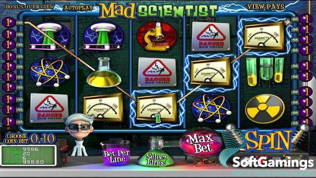 Mad Scientist