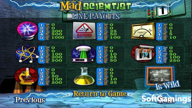 Mad Scientist