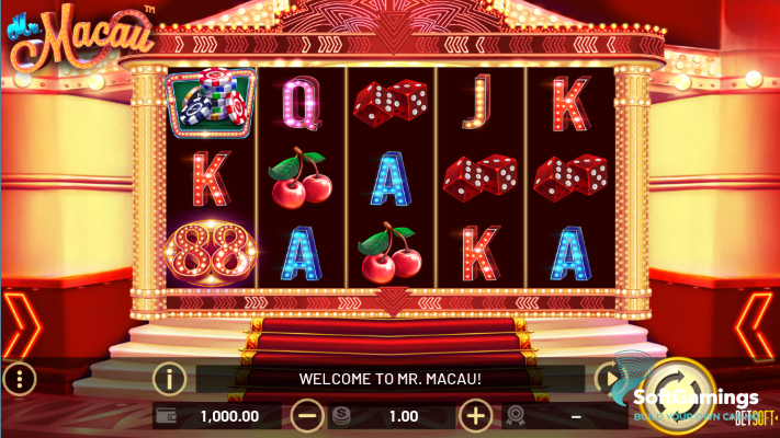 Mr. Macau