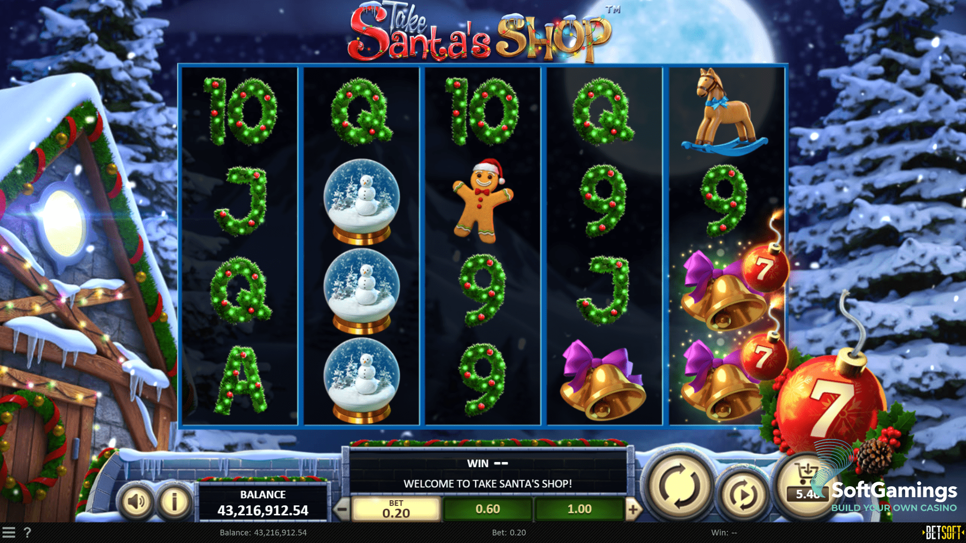 Take Santa's Shop