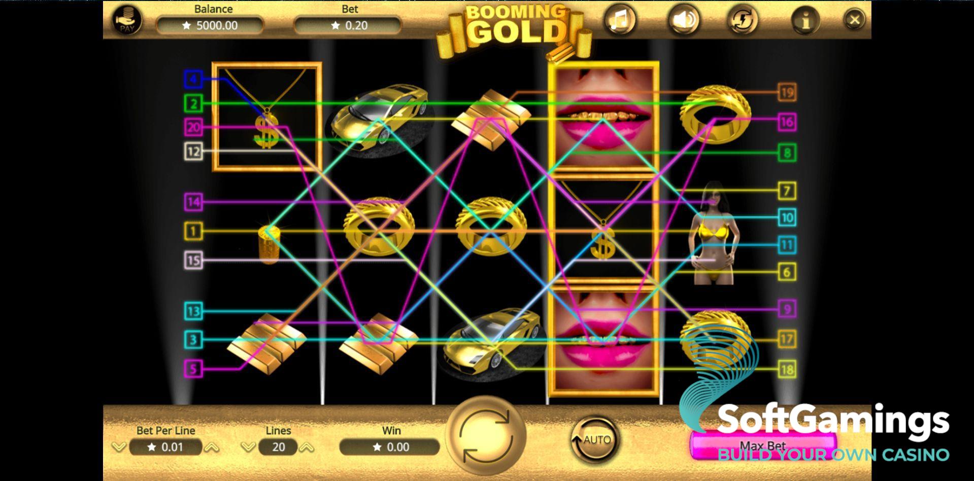 Booming Gold