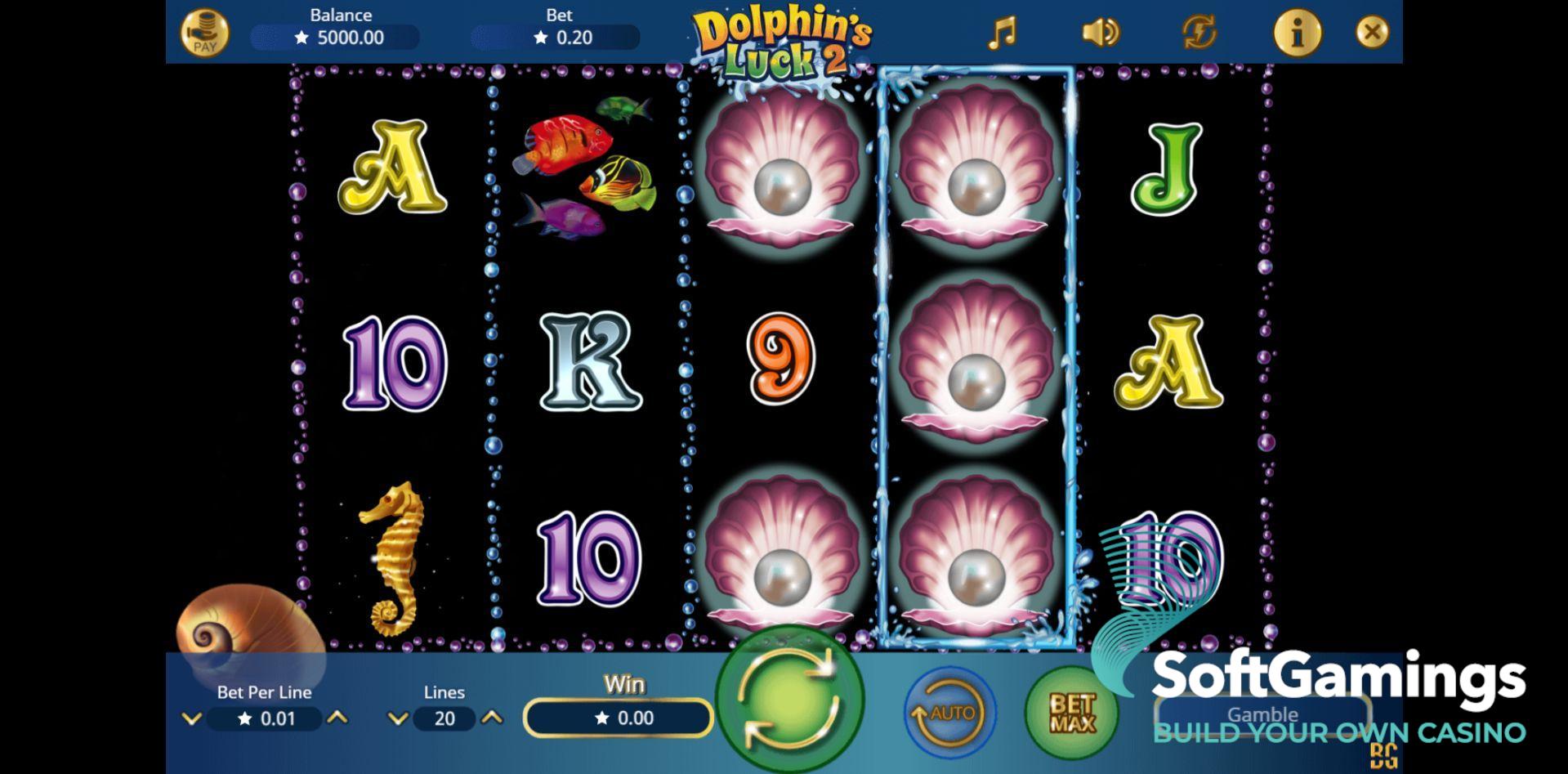 Dolphin's Luck 2