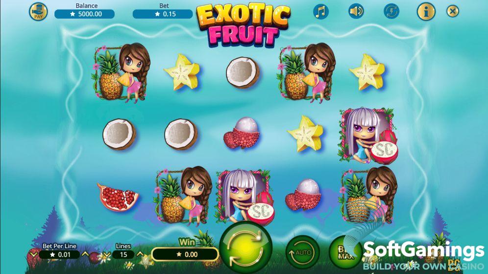 Exotic Fruit