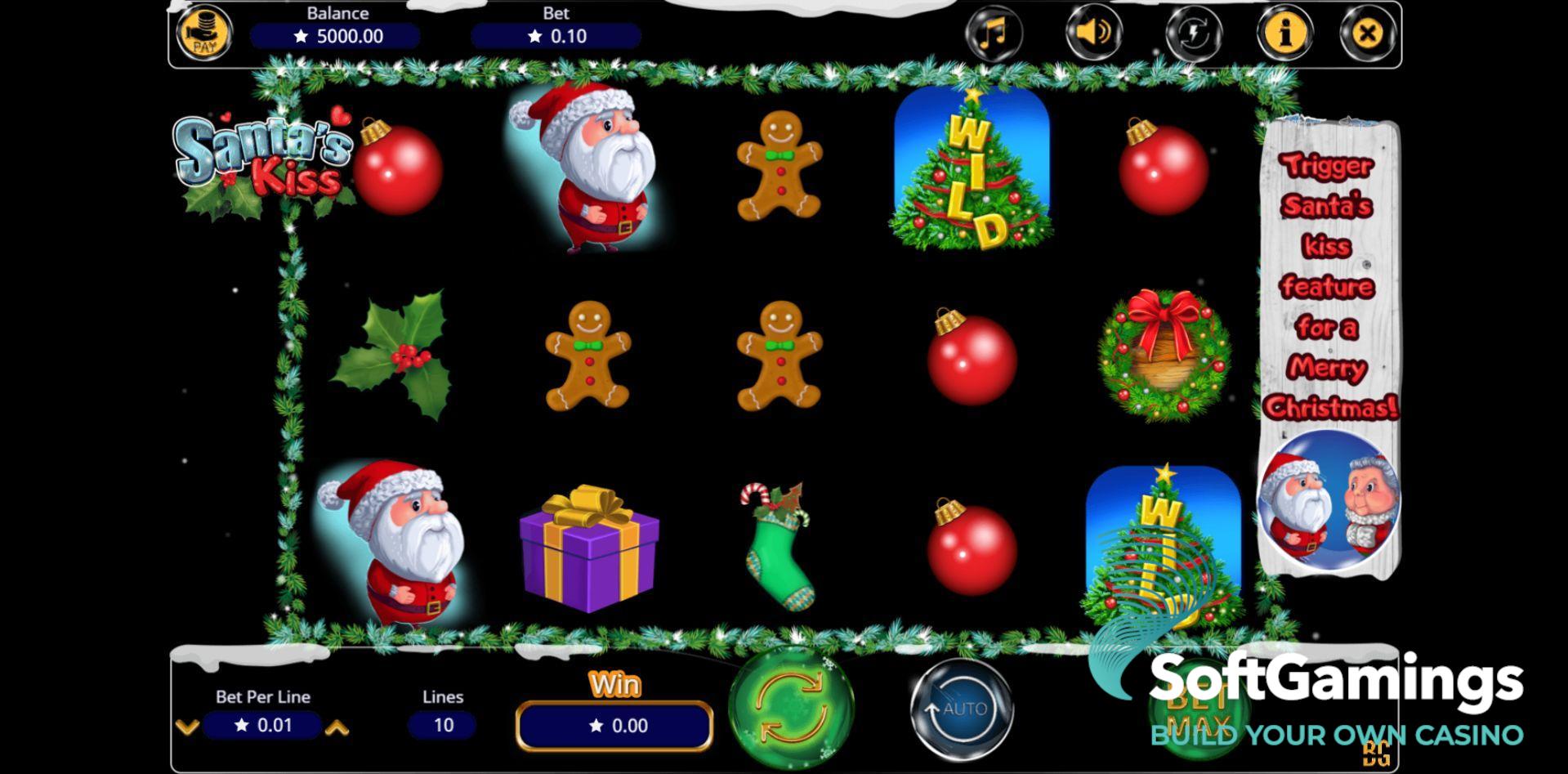 Santa's Kiss