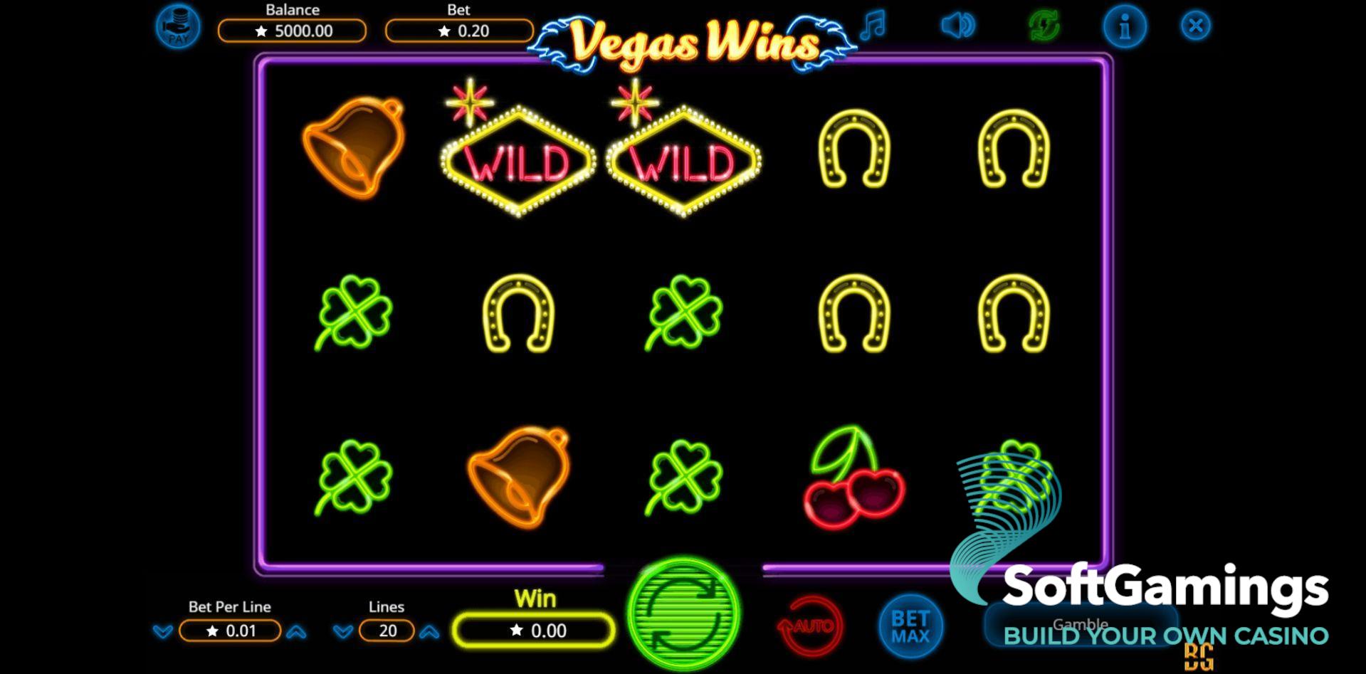 Vegas Wins