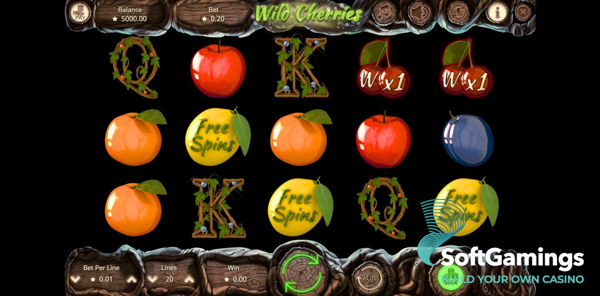 Wild Cherries