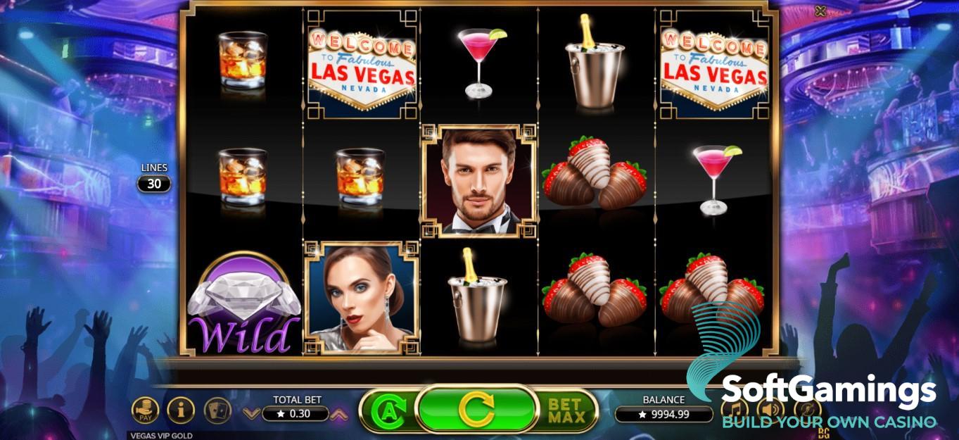 Vegas VIP Gold