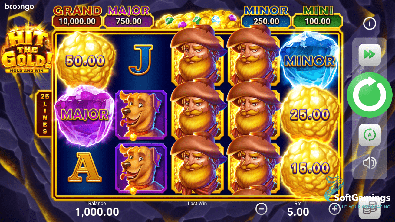 Hit the Gold!