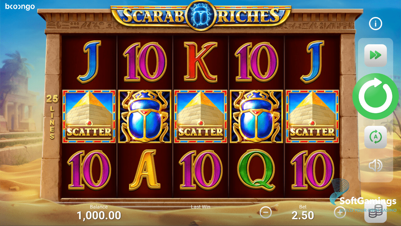 Scarab Riches