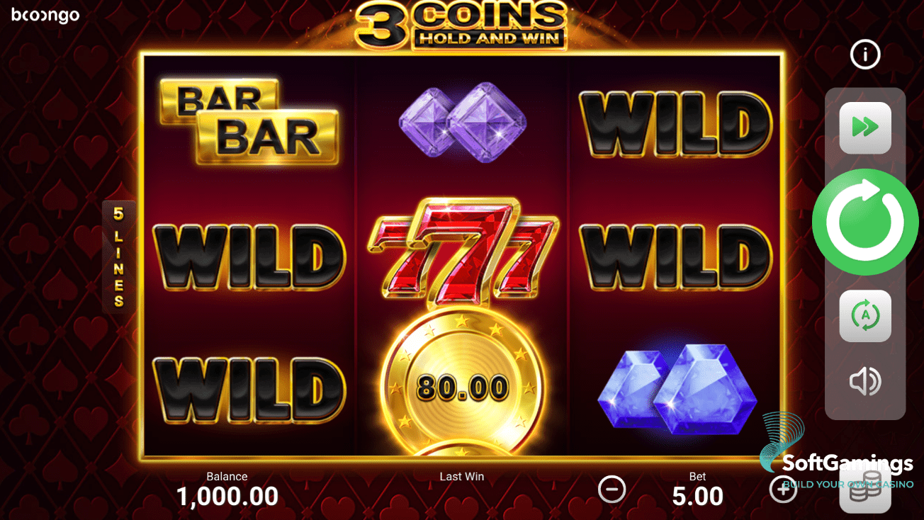 3 Coins